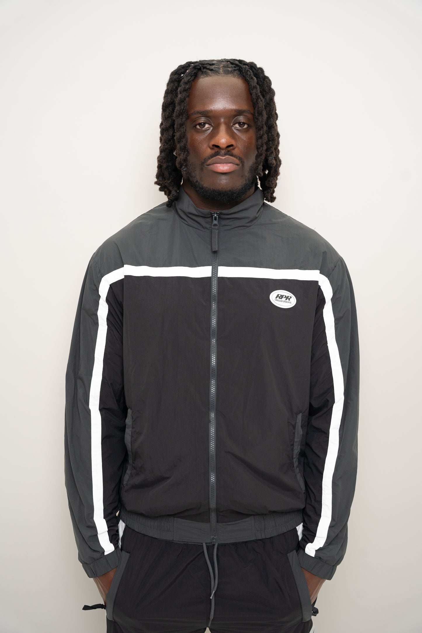 Charcoal/Black RPR DopeBoy Tracksuit