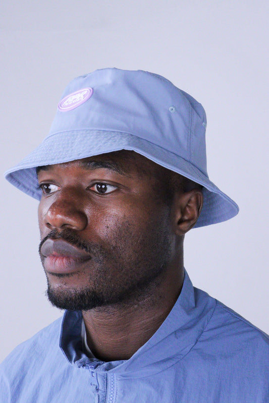 Bubblegum Blue Bucket Hat