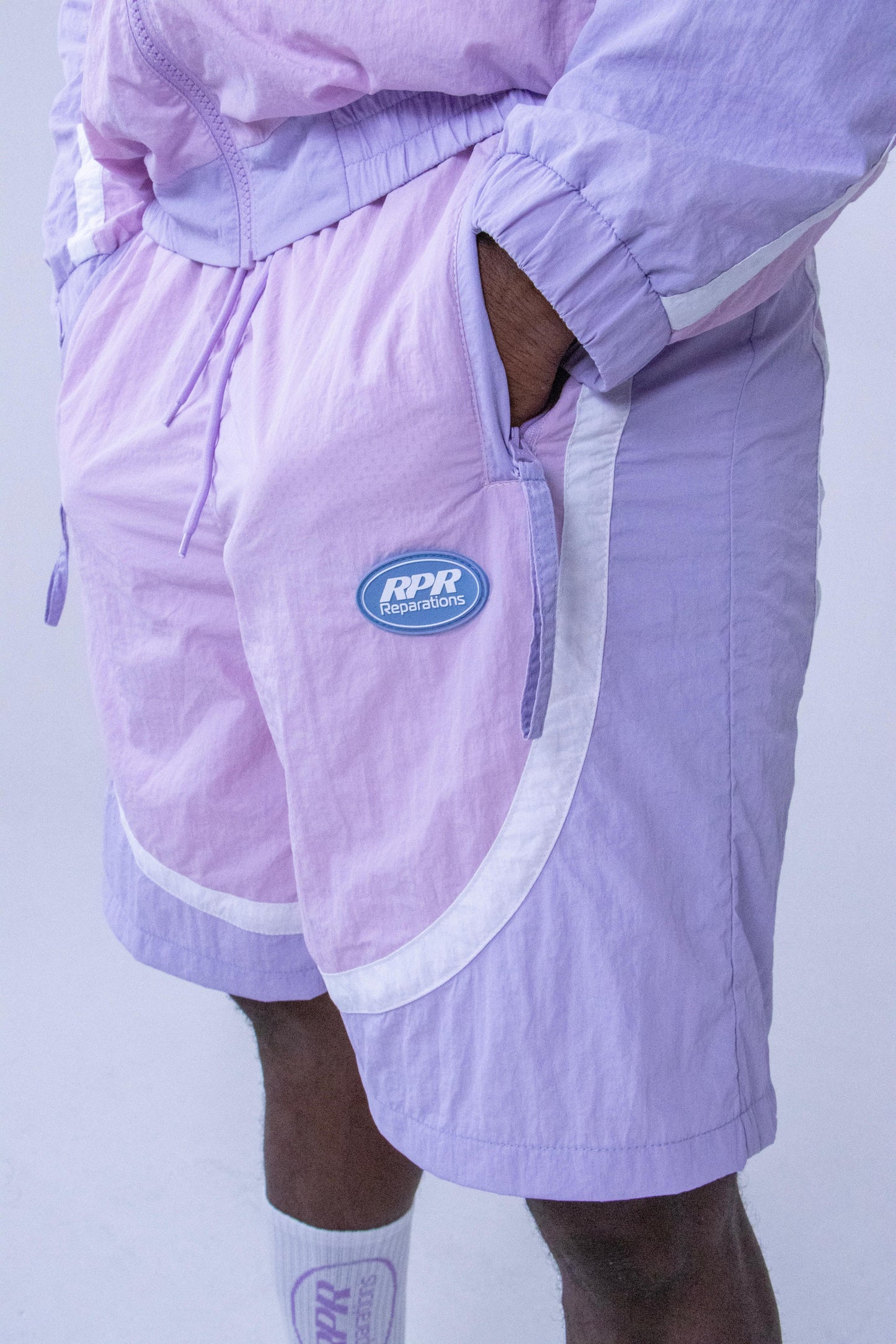 Pink Lemonade RPR Dopeboy Short Set