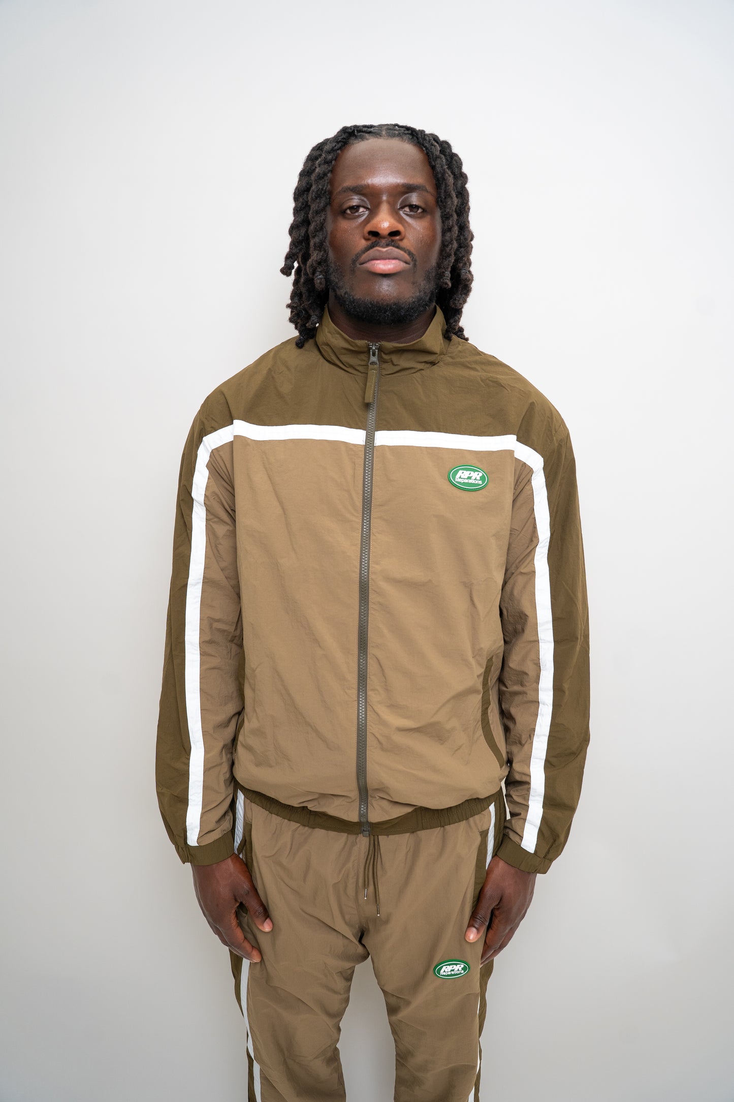 Stone Olive RPR DopeBoy Tracksuit