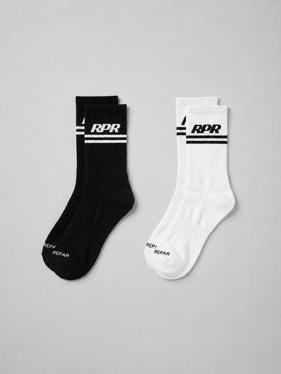 RPR SOCKS — RACING STRIPE