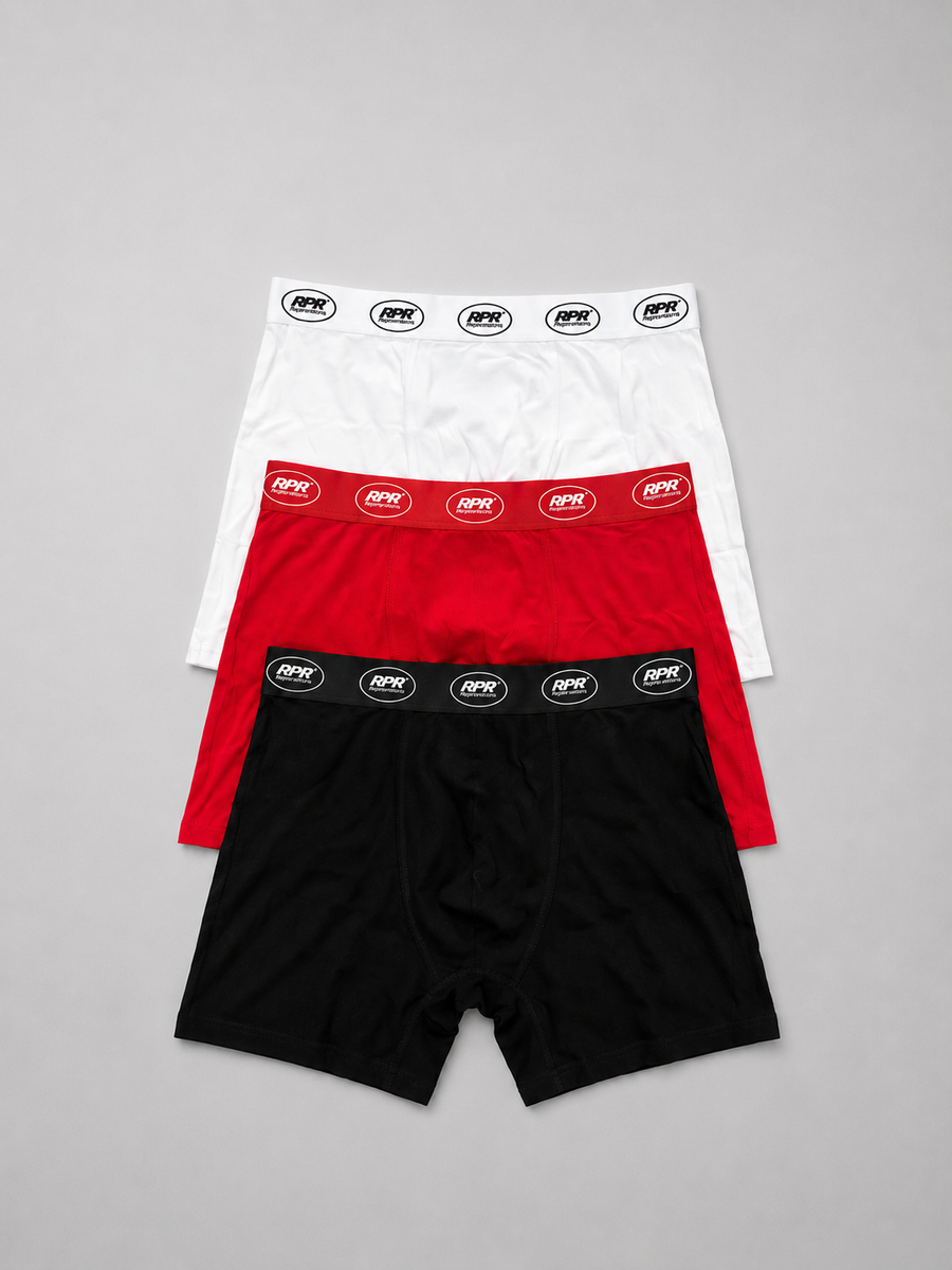 RPR BOXERS — 3 PACK