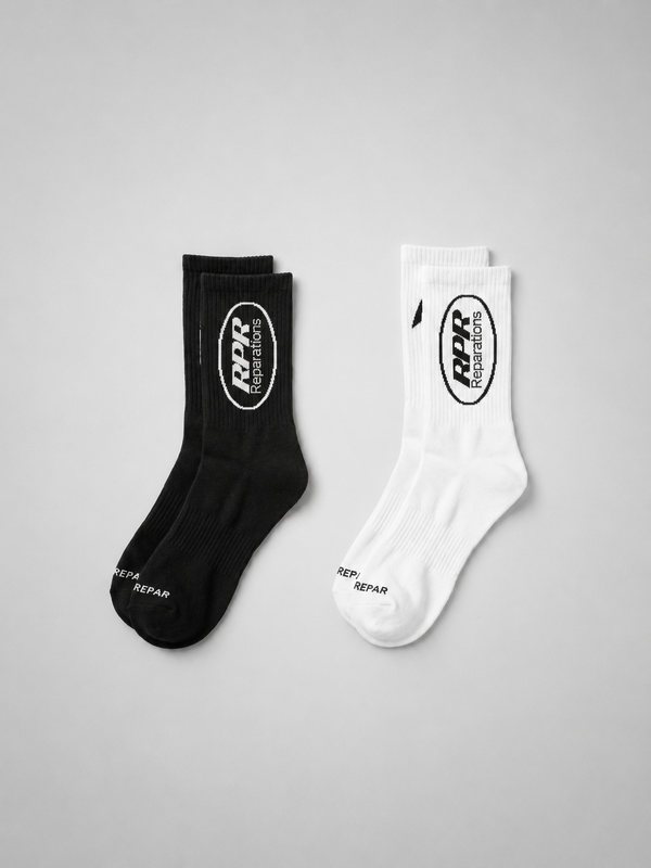 RPR SOCKS — OVAL LOGO