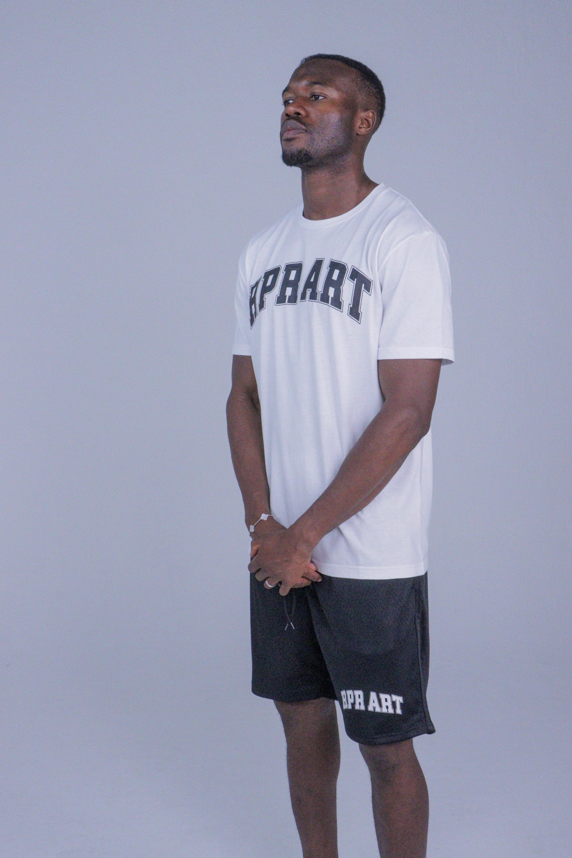 Black mesh basketball shorts with white logo print, mid-thigh length, drawstring waist – unisex athletic wear.

🏷️ Related Keywords for SEO/Tags:
black mesh shorts

basketball shorts for men

unisex active shorts

gym shorts with logo

breathable mesh shorts

summer workout shorts

drawstring waist shorts

HPR ART shorts

training shorts

mid-thigh athletic shorts