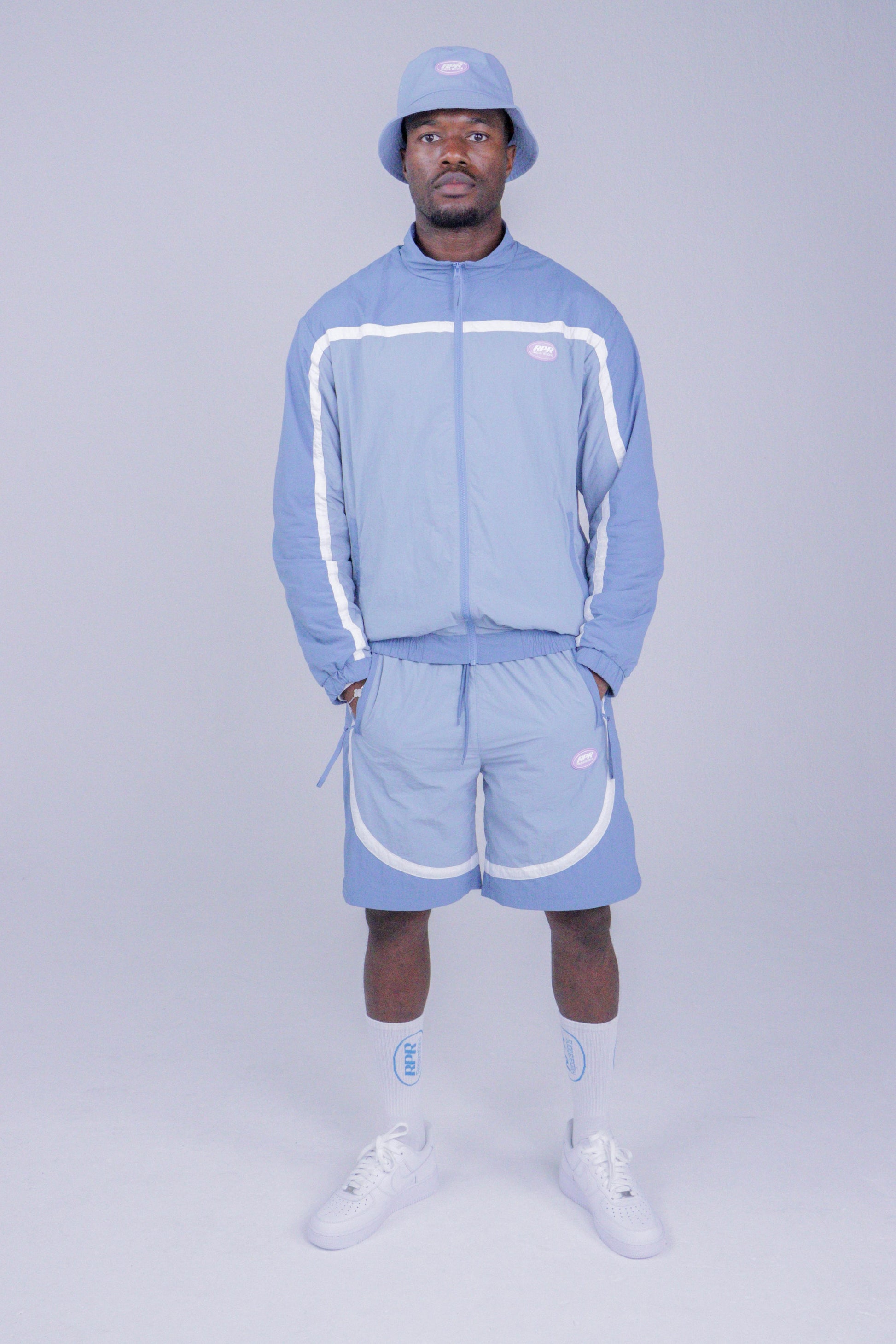 Men’s matching 2-piece tracksuit set – breathable summer loungewear

Pastel blue coord set for men – trendy streetwear outfit

Lightweight activewear set – casual gym-to-street style

Tracksuit set

Matching set

2 piece outfit

Co-ord set / Coord set

Two piece tracksuit

Activewear set

Loungewear set

Gym outfit for men

Workout set

Athleisure wear