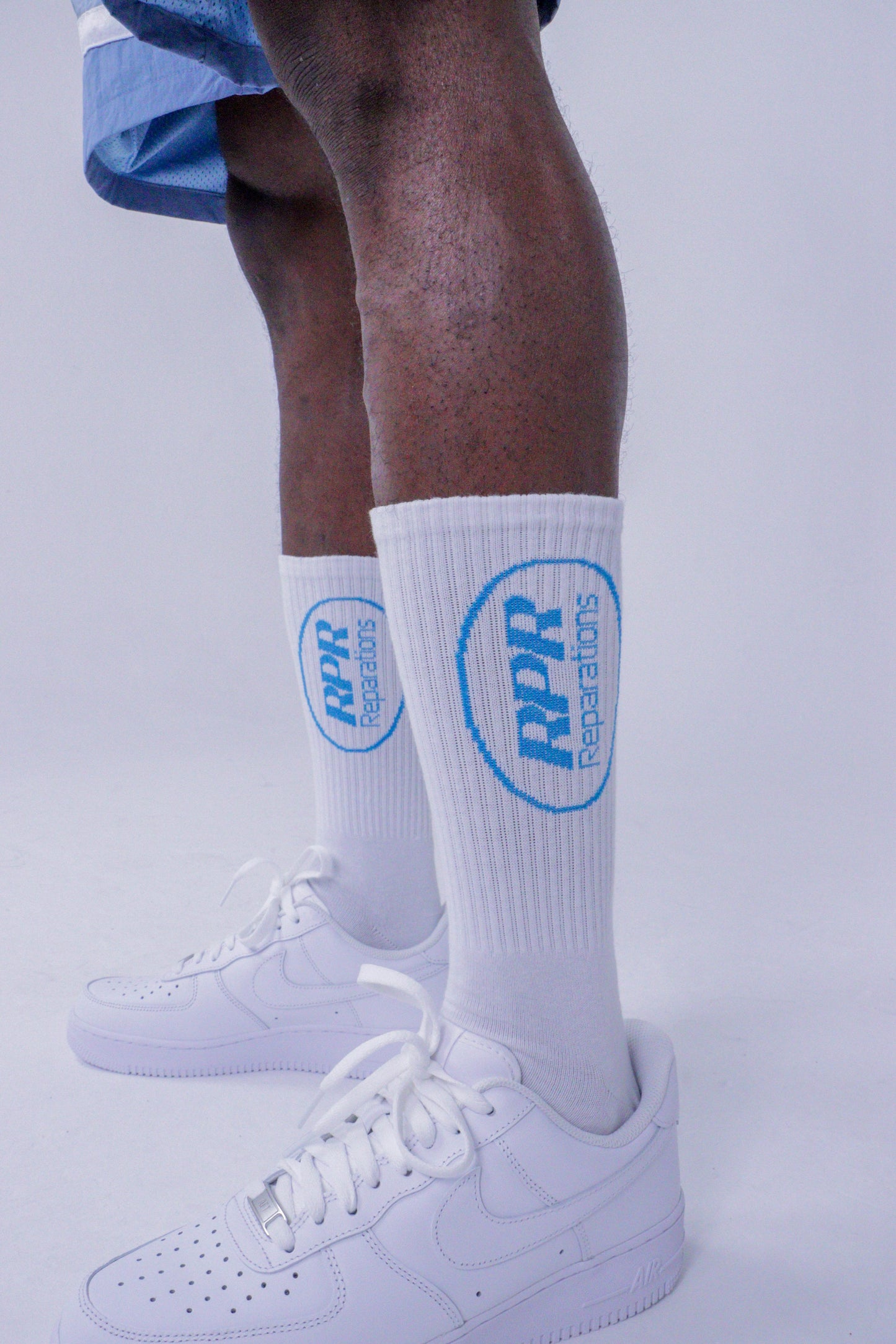 Bubblegum Blue Socks