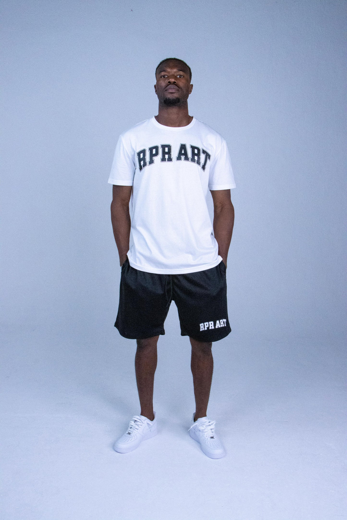 RPR ART Basketball Shorts Black