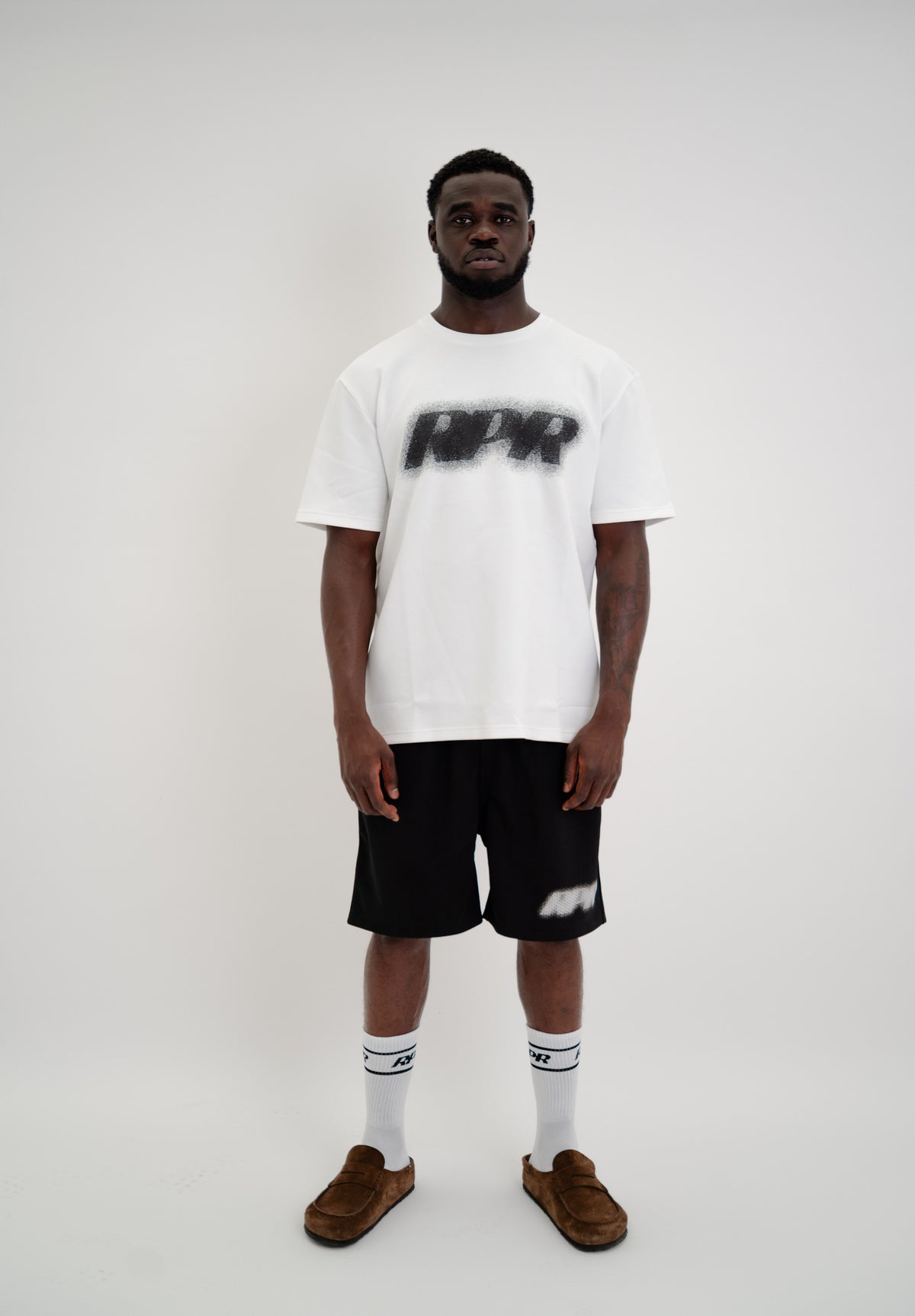 RPR Spray T-Shirt — Black