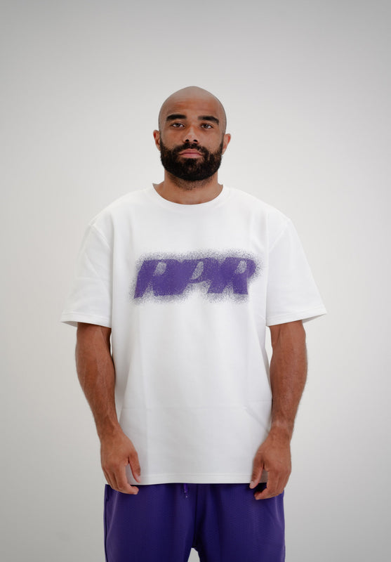 RPR SPRAY T-SHIRT — Purple