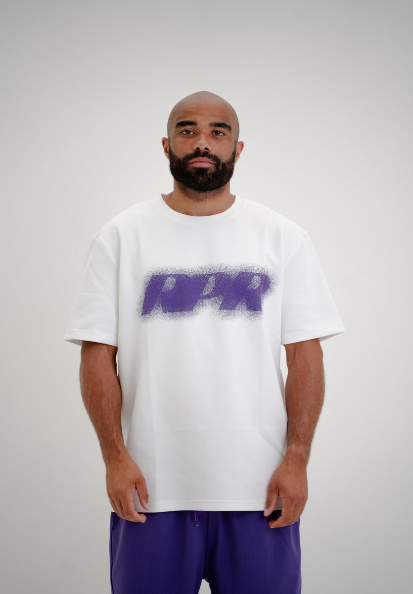 RPR SPRAY T-SHIRT — Purple