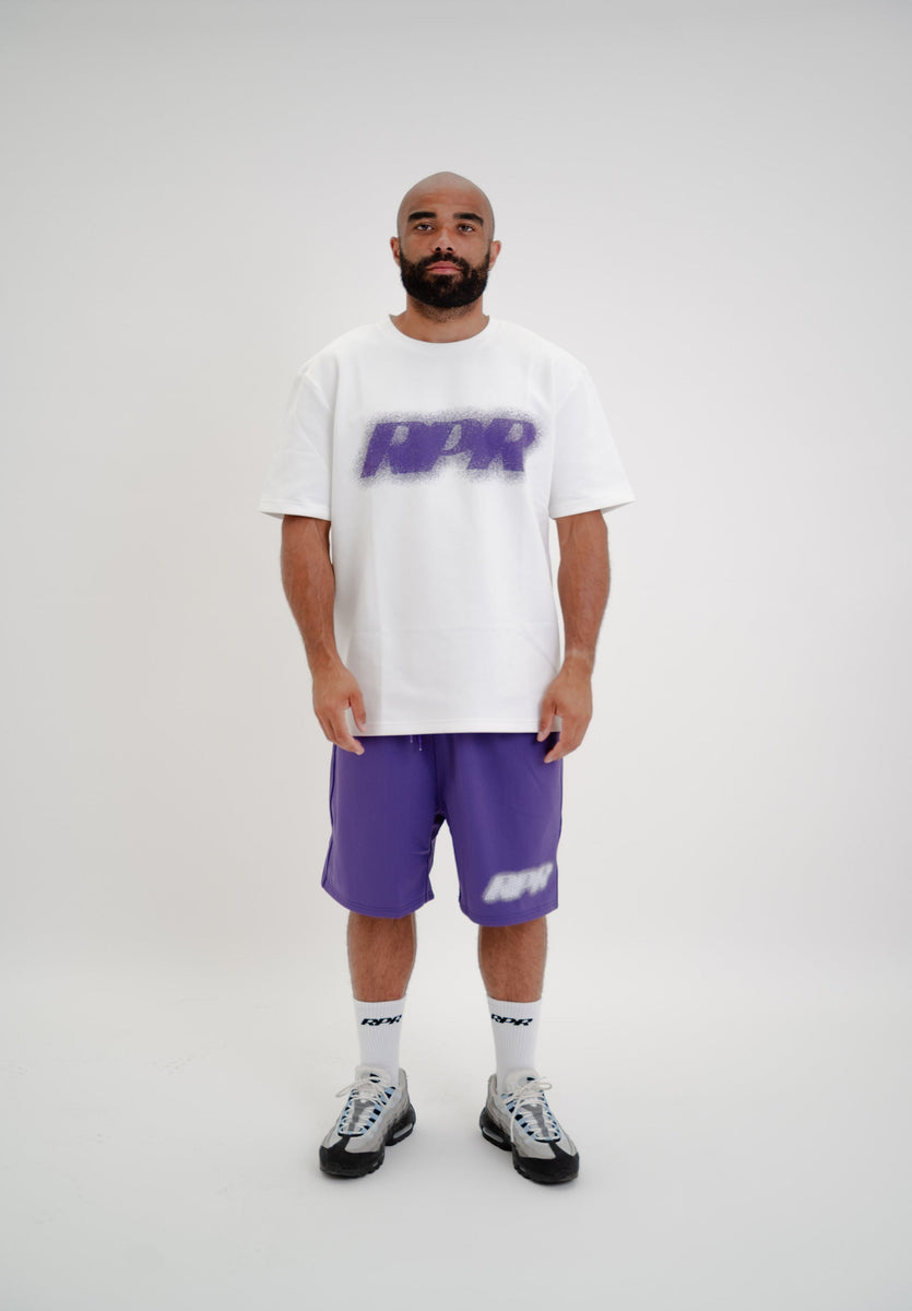 RPR BASKETBALL SHORTS — Purple