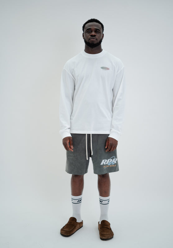 RPR Reparations Long Sleeve Tee – White