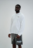 RPR Reparations Long Sleeve Tee – White