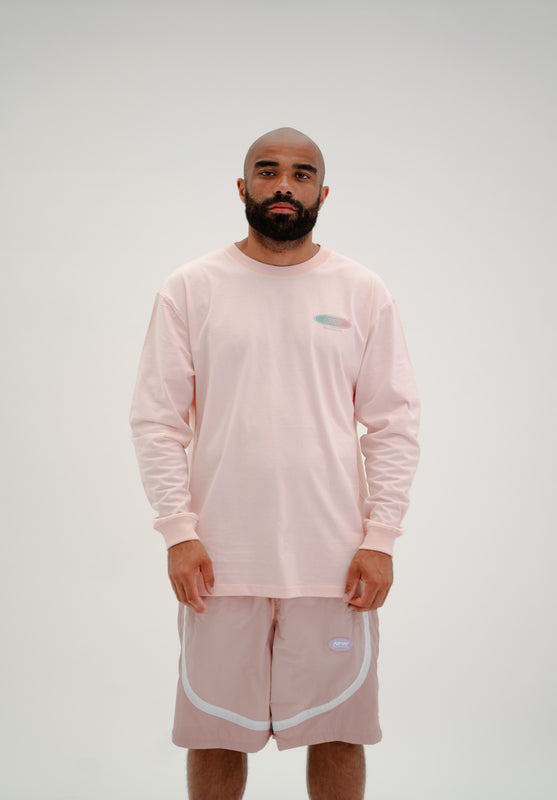 RPR Reparations Long Sleeve Tee – Pink