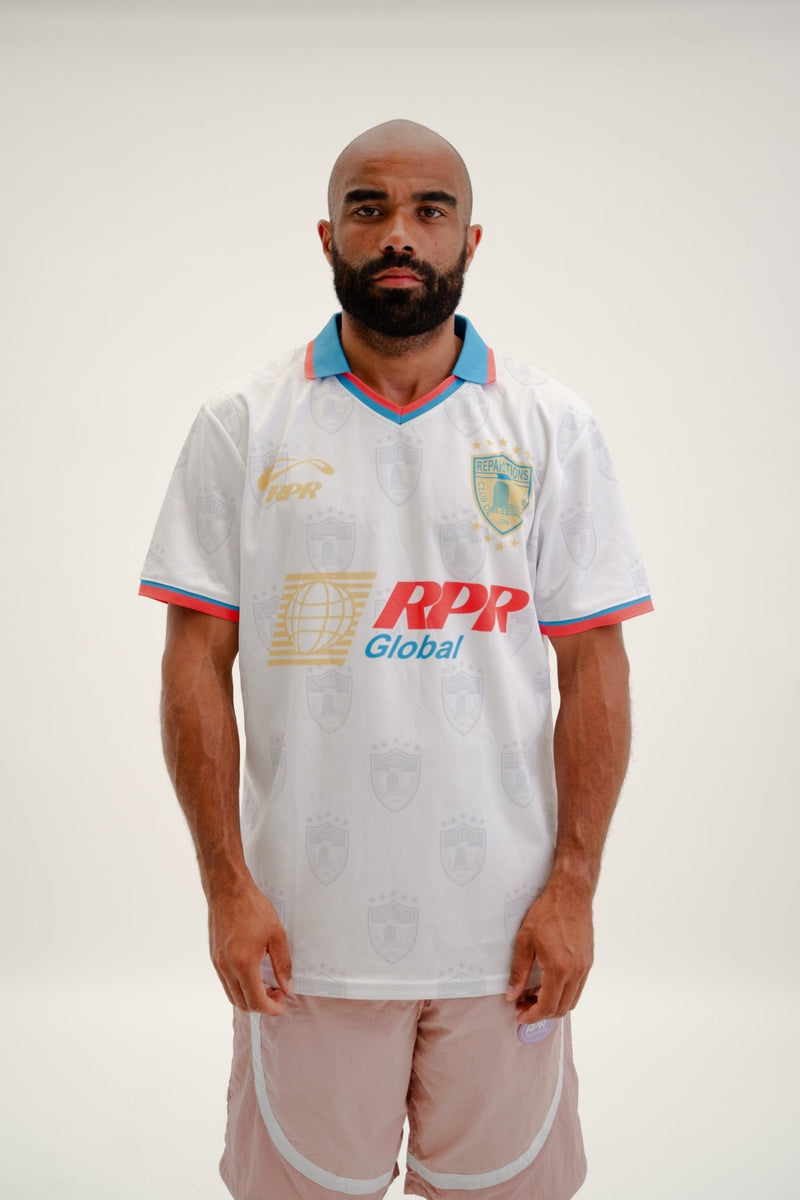 RPR GLOBAL JERSEY — WHITE