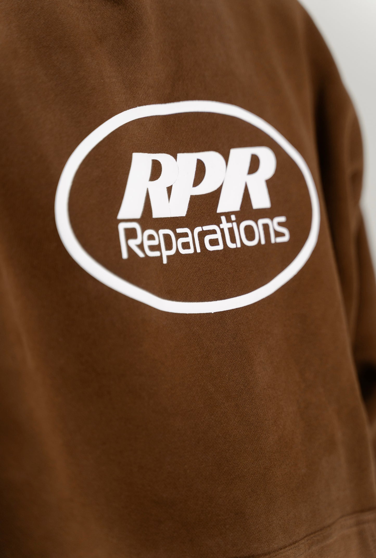 BROWN RPR ORIGINALS TRACKSUIT