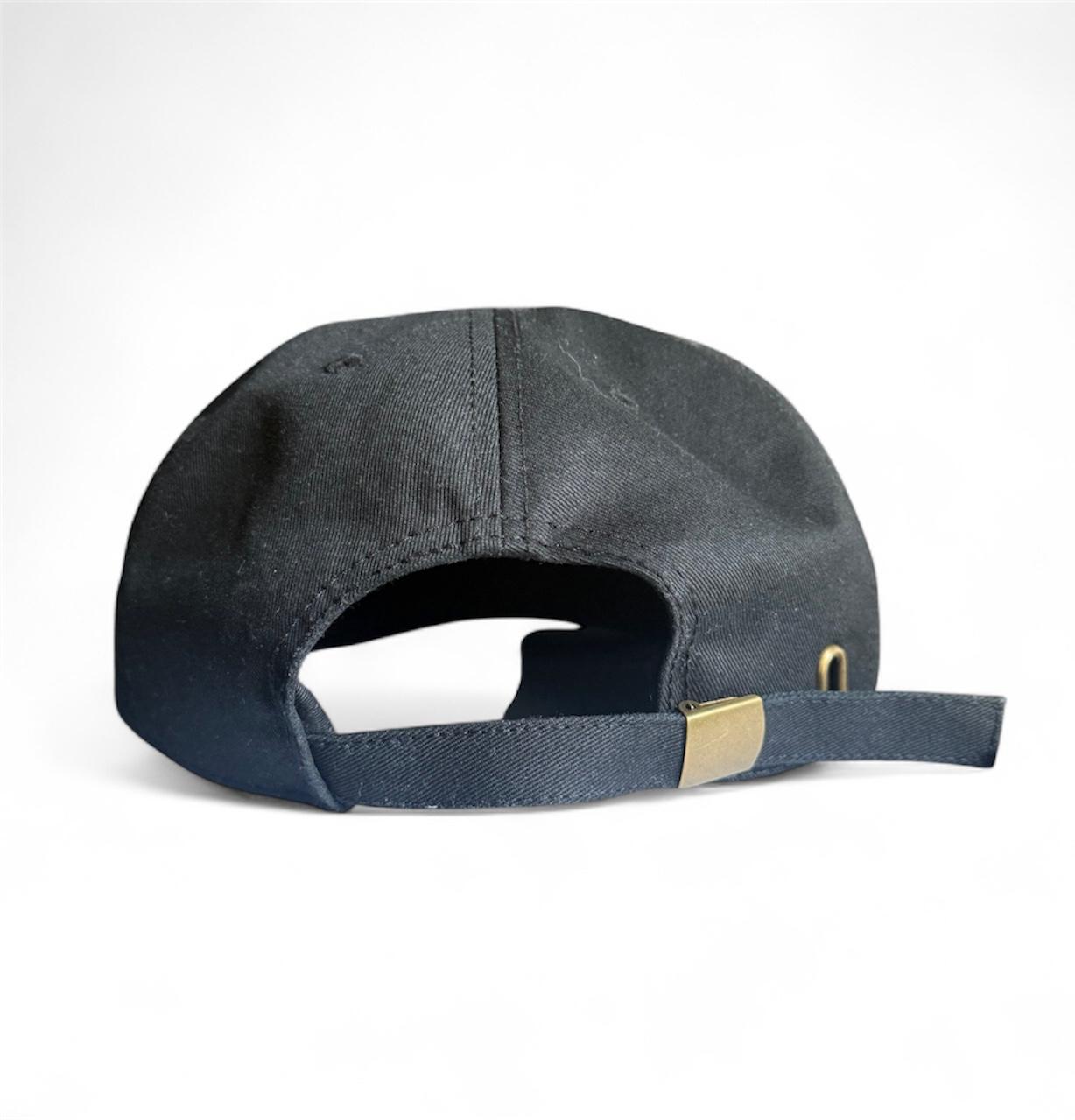 BLACK RPR LOGO BASEBALL CAP